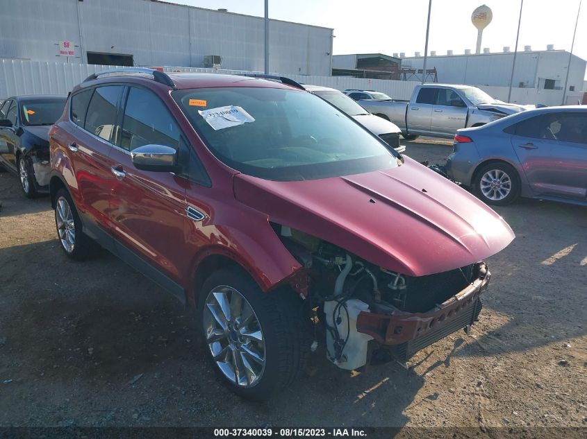 2016 FORD ESCAPE SE - 1FMCU0GX7GUA09653