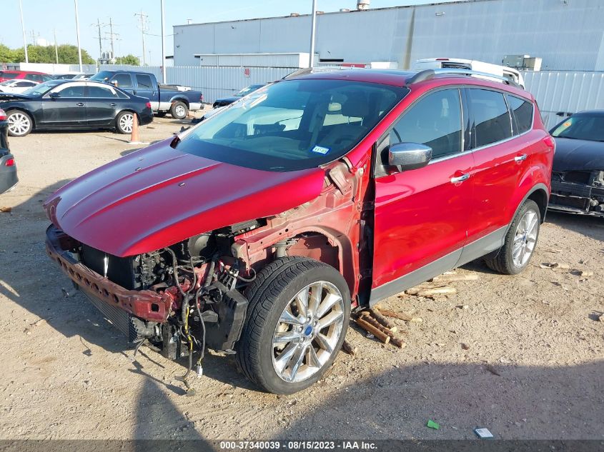 2016 FORD ESCAPE SE - 1FMCU0GX7GUA09653