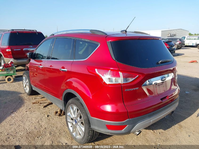 2016 FORD ESCAPE SE - 1FMCU0GX7GUA09653