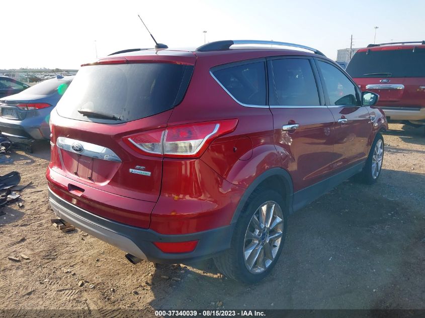 2016 FORD ESCAPE SE - 1FMCU0GX7GUA09653