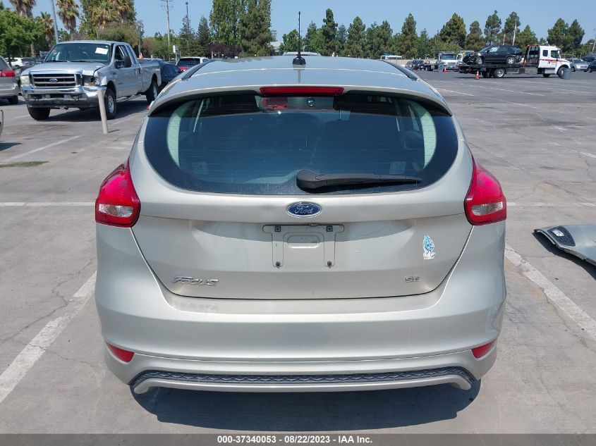 2016 FORD FOCUS SE - 1FADP3K22GL221594