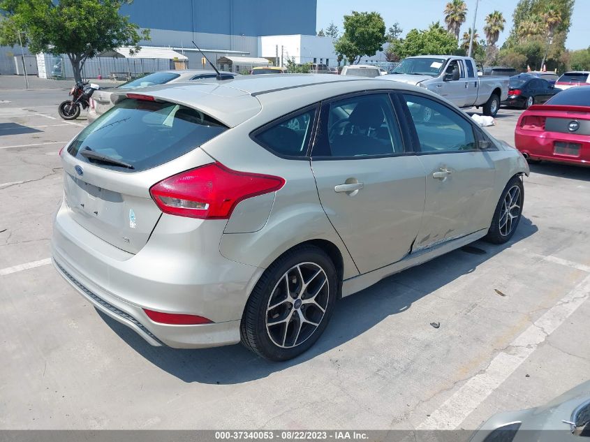 2016 FORD FOCUS SE - 1FADP3K22GL221594