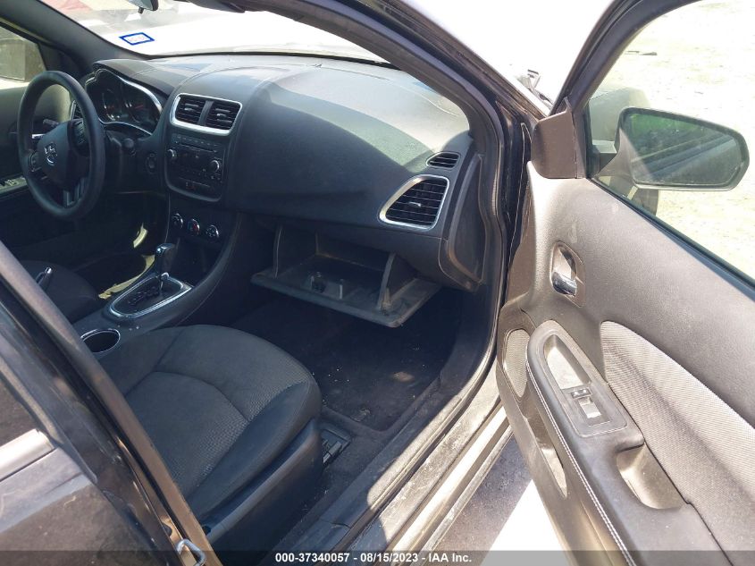 2013 DODGE AVENGER SE V6 - 1C3CDZAG1DN748464