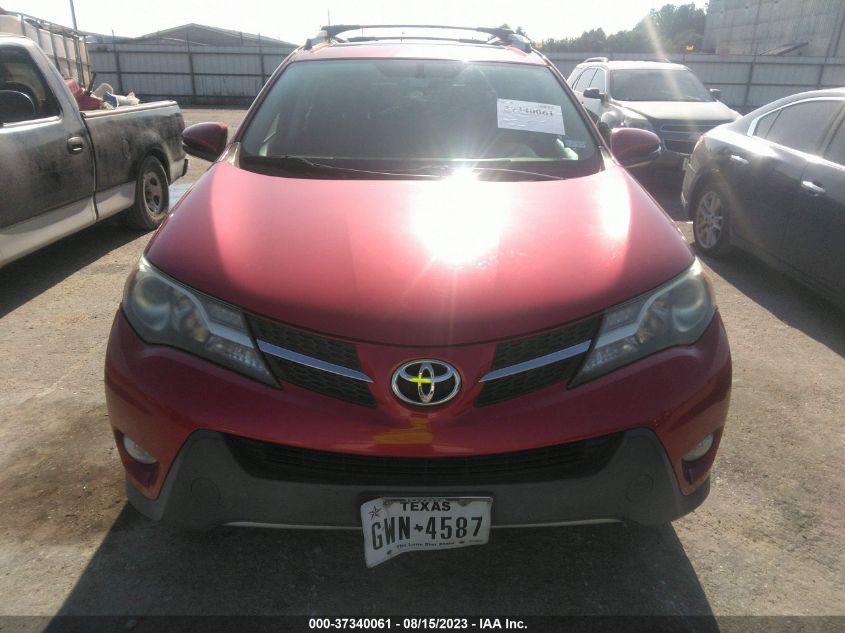 2013 TOYOTA RAV4 XLE - 2T3WFREV8DW063768