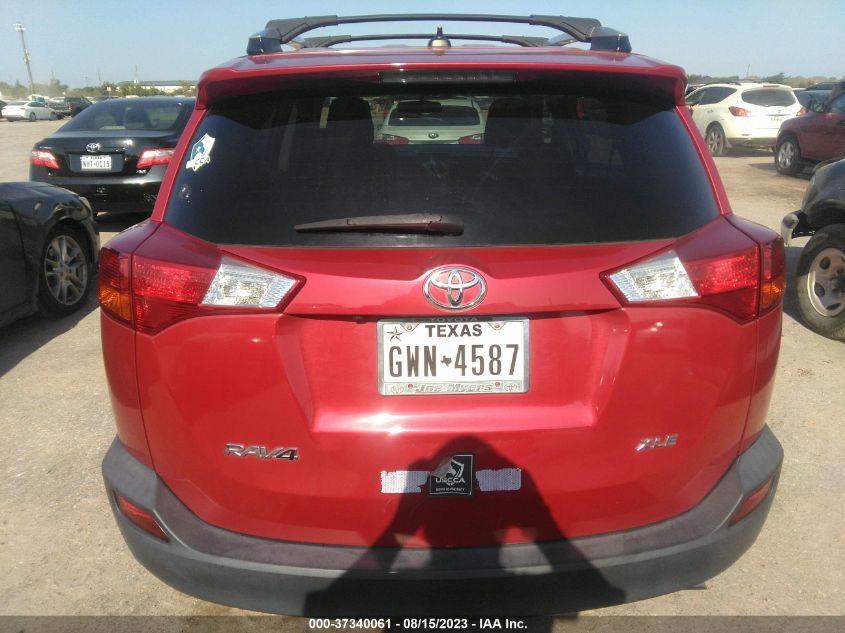 2013 TOYOTA RAV4 XLE - 2T3WFREV8DW063768