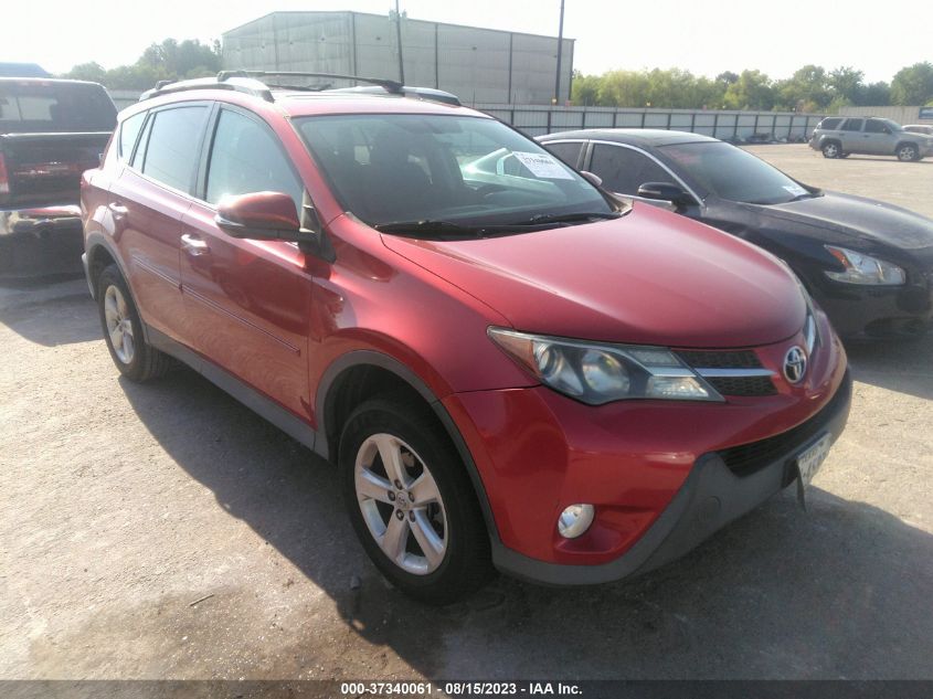 2013 TOYOTA RAV4 XLE - 2T3WFREV8DW063768