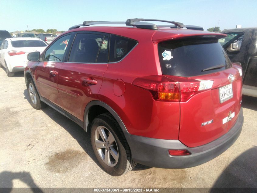 2013 TOYOTA RAV4 XLE - 2T3WFREV8DW063768