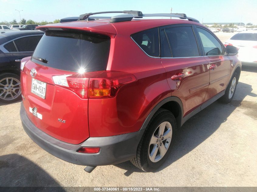 2013 TOYOTA RAV4 XLE - 2T3WFREV8DW063768