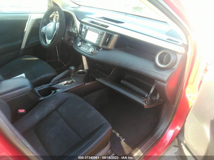 2013 TOYOTA RAV4 XLE - 2T3WFREV8DW063768