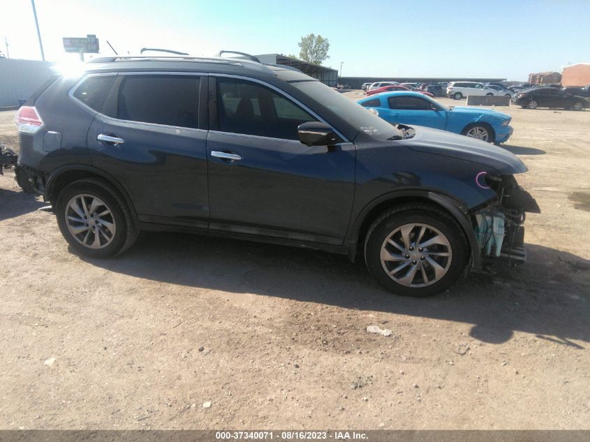 2015 NISSAN ROGUE SL - 5N1AT2MV2FC806924
