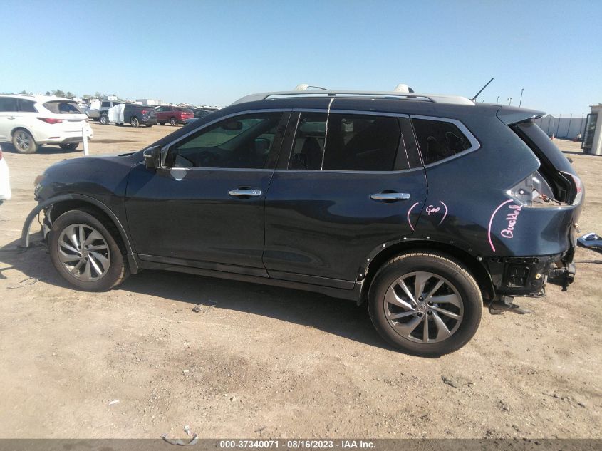 2015 NISSAN ROGUE SL - 5N1AT2MV2FC806924