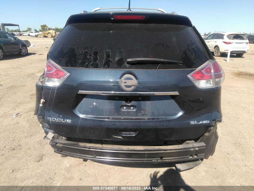 2015 NISSAN ROGUE SL - 5N1AT2MV2FC806924