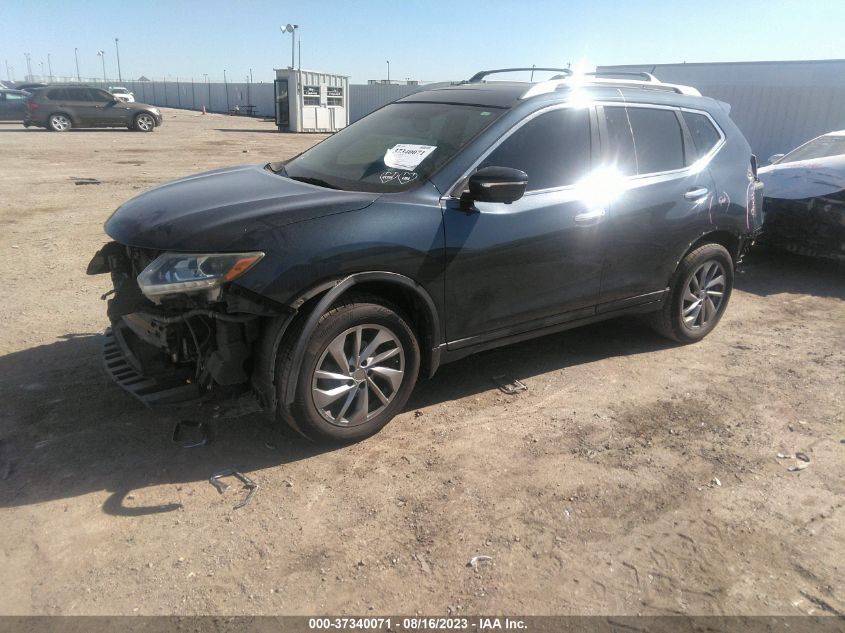 2015 NISSAN ROGUE SL - 5N1AT2MV2FC806924
