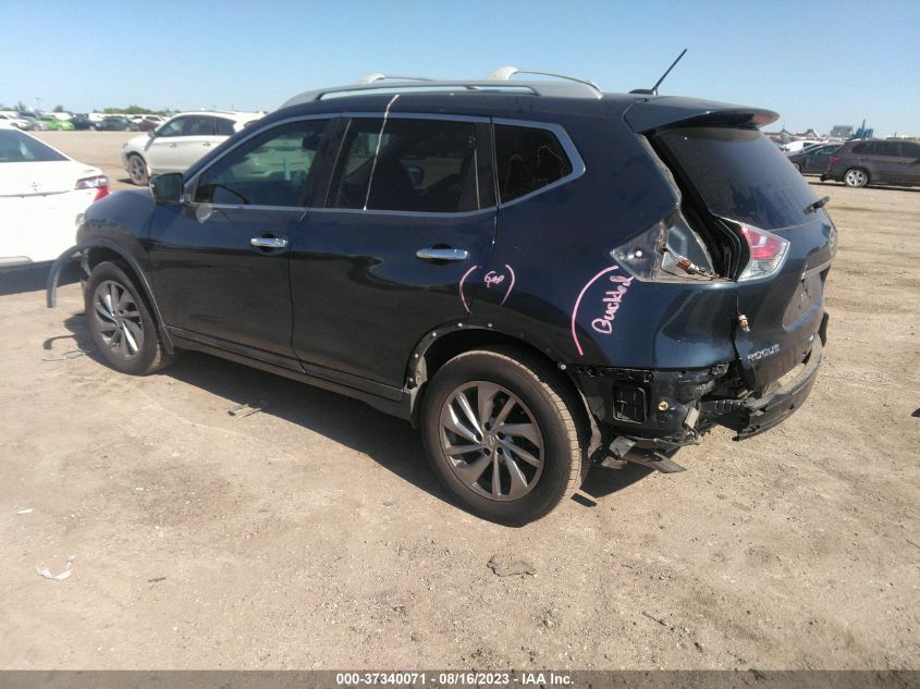 2015 NISSAN ROGUE SL - 5N1AT2MV2FC806924