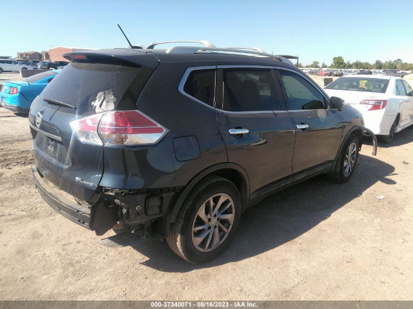 2015 NISSAN ROGUE SL - 5N1AT2MV2FC806924
