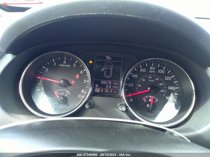 2015 NISSAN ROGUE SELECT S - JN8AS5MV5FW251835