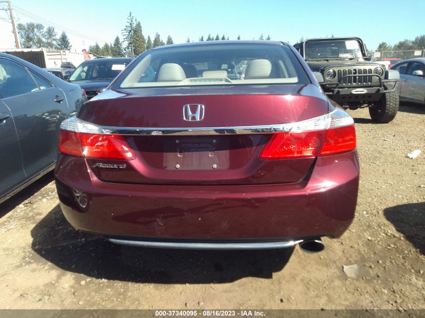 2014 HONDA ACCORD SEDAN LX - 1HGCR2F34EA251221