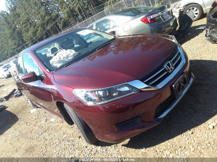 2014 HONDA ACCORD SEDAN LX - 1HGCR2F34EA251221