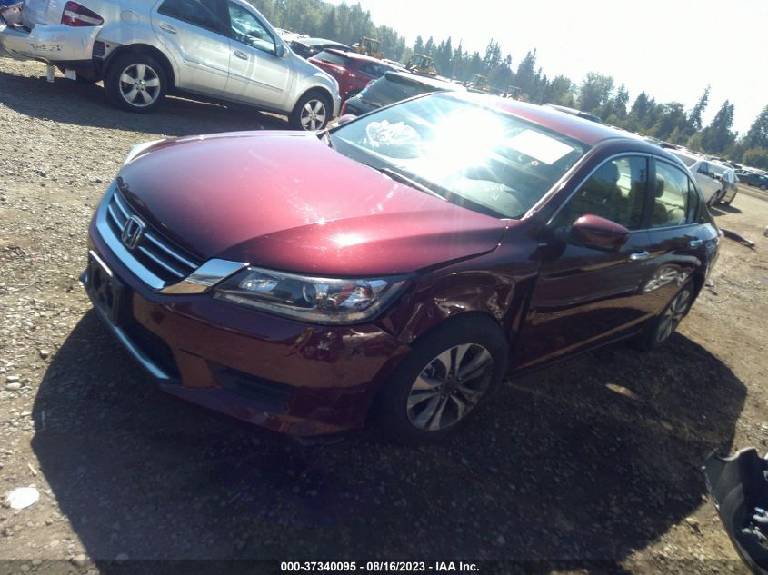 2014 HONDA ACCORD SEDAN LX - 1HGCR2F34EA251221