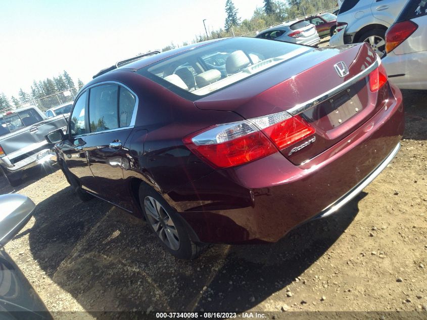 2014 HONDA ACCORD SEDAN LX - 1HGCR2F34EA251221