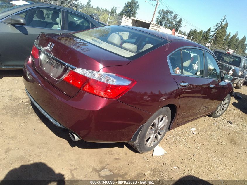 2014 HONDA ACCORD SEDAN LX - 1HGCR2F34EA251221