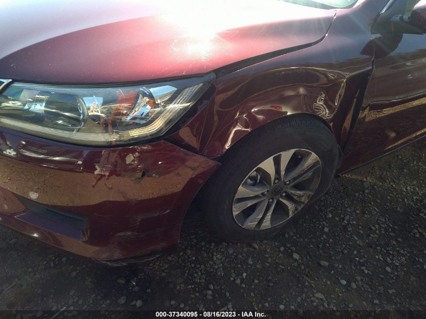 2014 HONDA ACCORD SEDAN LX - 1HGCR2F34EA251221