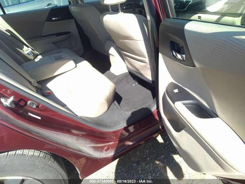 2014 HONDA ACCORD SEDAN LX - 1HGCR2F34EA251221