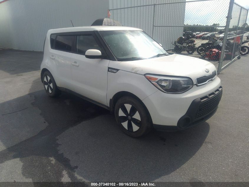 2016 KIA SOUL BASE - KNDJN2A25G7305643