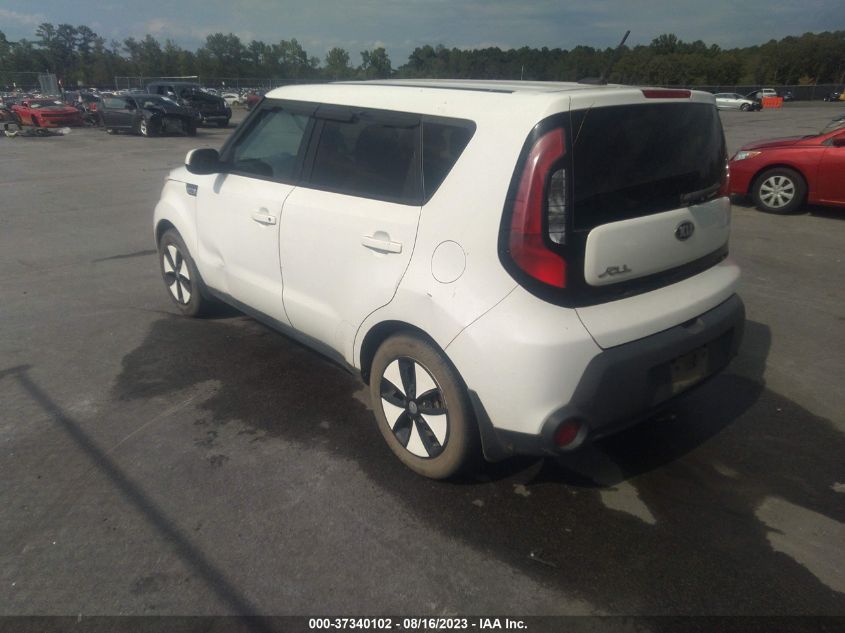 2016 KIA SOUL BASE - KNDJN2A25G7305643
