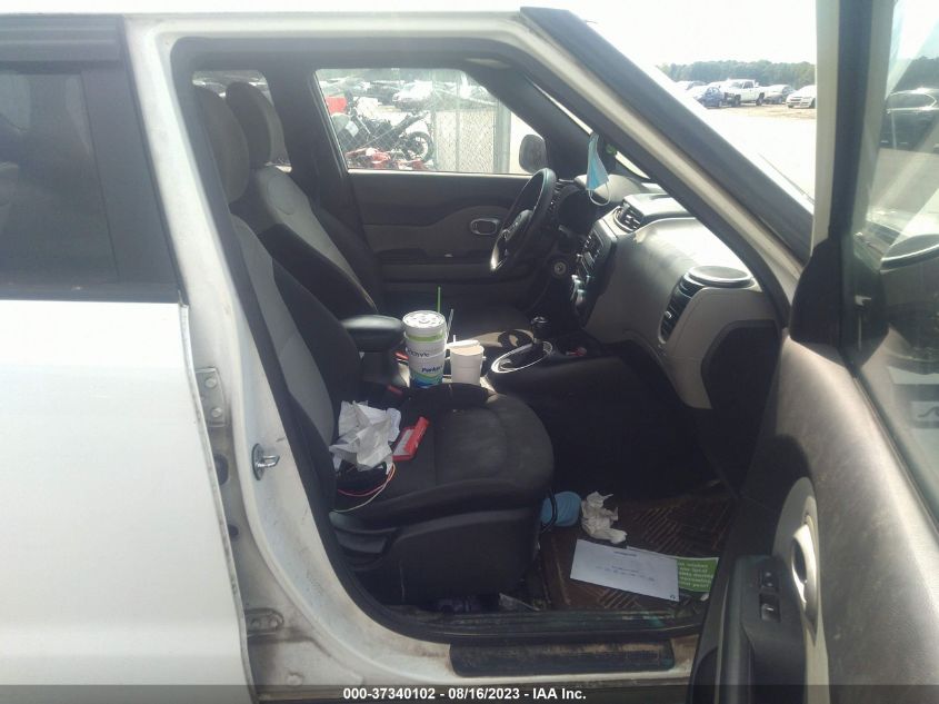 2016 KIA SOUL BASE - KNDJN2A25G7305643