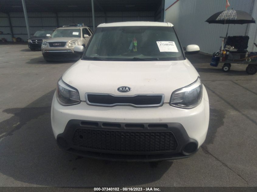 2016 KIA SOUL BASE - KNDJN2A25G7305643