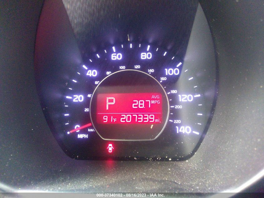 2016 KIA SOUL BASE - KNDJN2A25G7305643