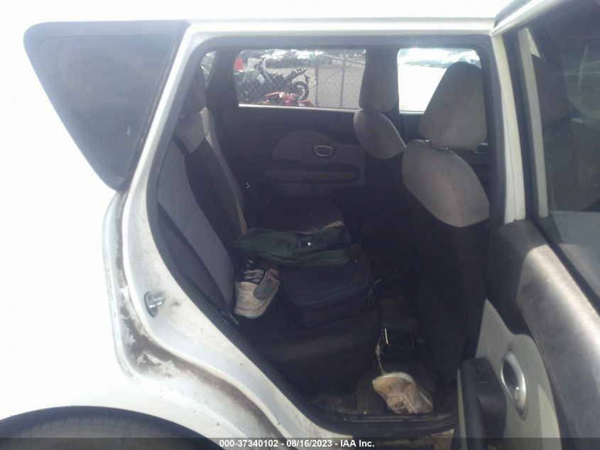 2016 KIA SOUL BASE - KNDJN2A25G7305643