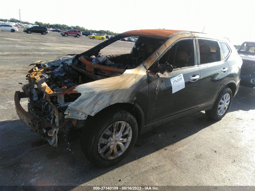 2015 NISSAN ROGUE S/SL/SV - KNMAT2MV7FP550194