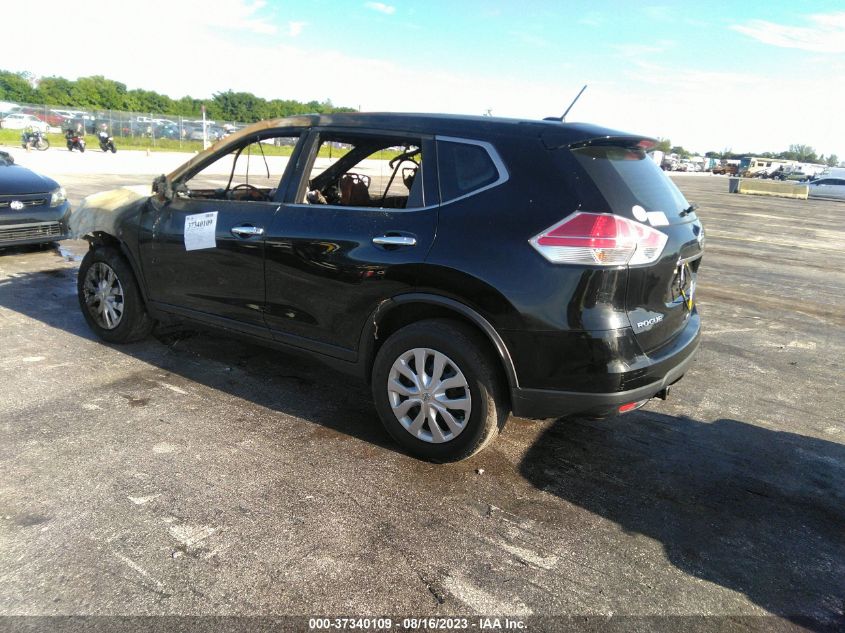 2015 NISSAN ROGUE S/SL/SV - KNMAT2MV7FP550194
