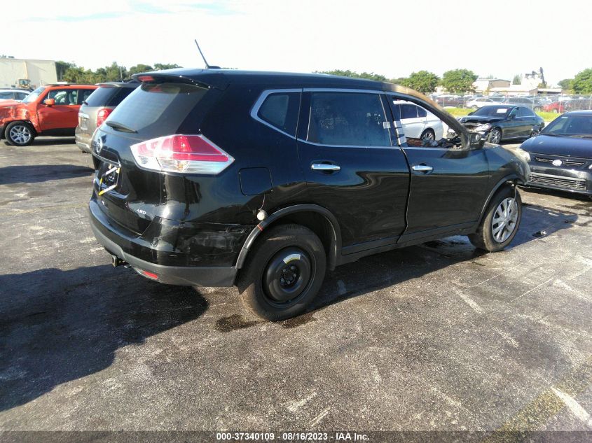 2015 NISSAN ROGUE S/SL/SV - KNMAT2MV7FP550194