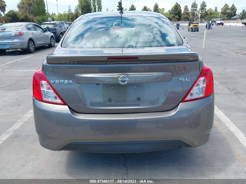 2016 NISSAN VERSA SL - 3N1CN7AP3GL911765