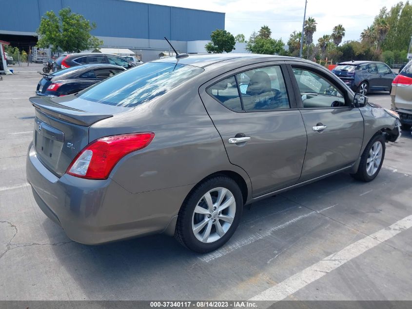 2016 NISSAN VERSA SL - 3N1CN7AP3GL911765