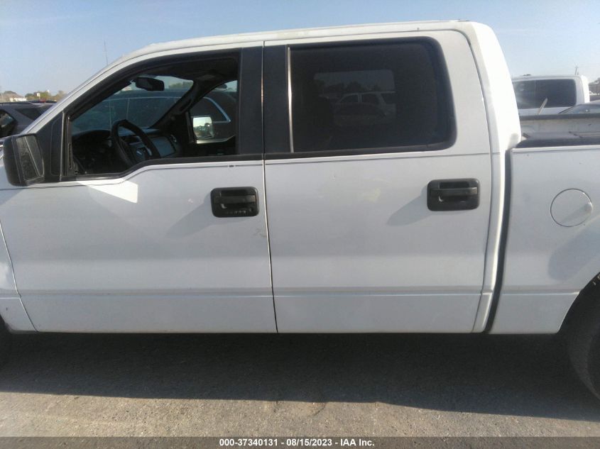 2014 FORD F-150 XL/STX/XLT/FX2/LARIAT - 1FTFW1CF5EKD15922