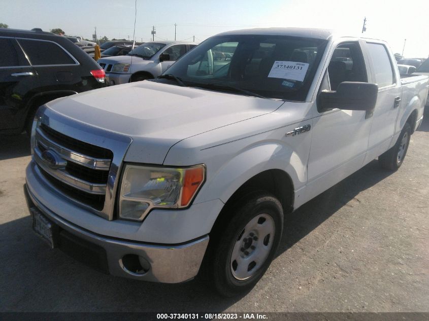 2014 FORD F-150 XL/STX/XLT/FX2/LARIAT - 1FTFW1CF5EKD15922