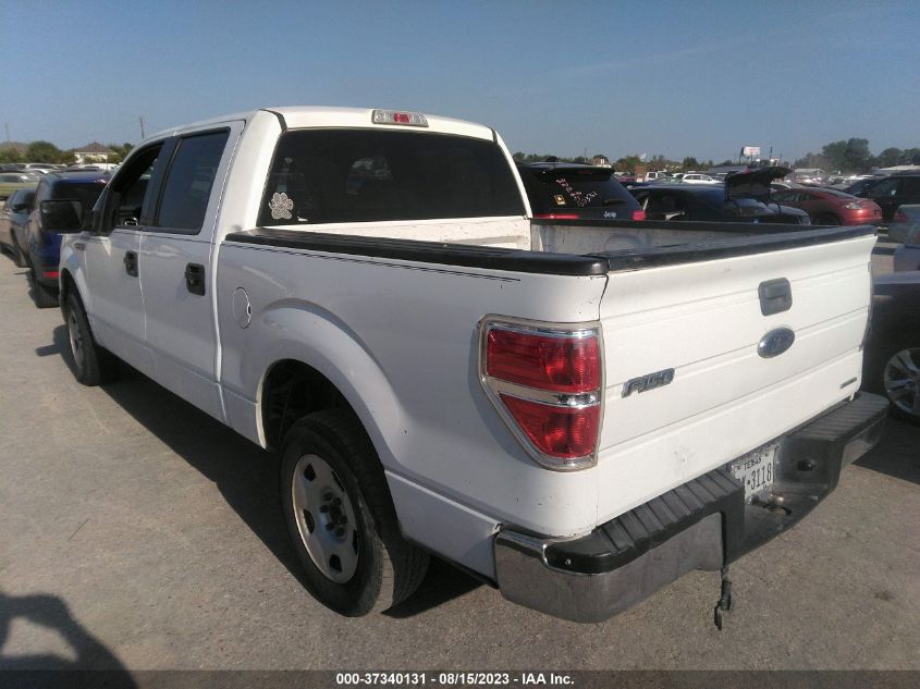 2014 FORD F-150 XL/STX/XLT/FX2/LARIAT - 1FTFW1CF5EKD15922