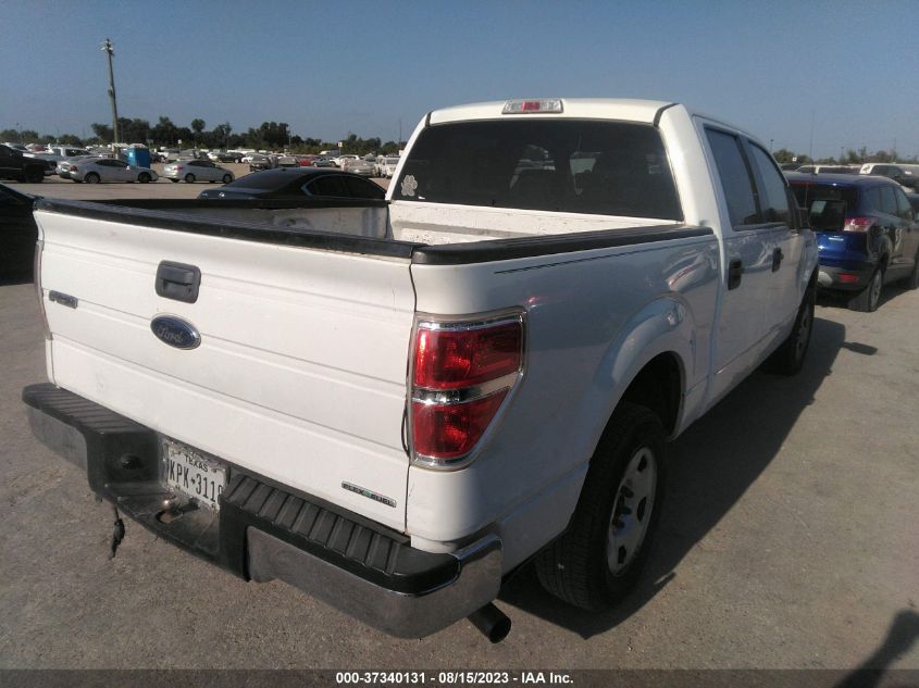 2014 FORD F-150 XL/STX/XLT/FX2/LARIAT - 1FTFW1CF5EKD15922