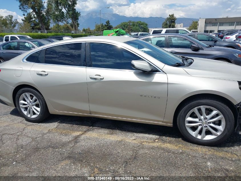 2016 CHEVROLET MALIBU LT - 1G1ZE5ST0GF311571