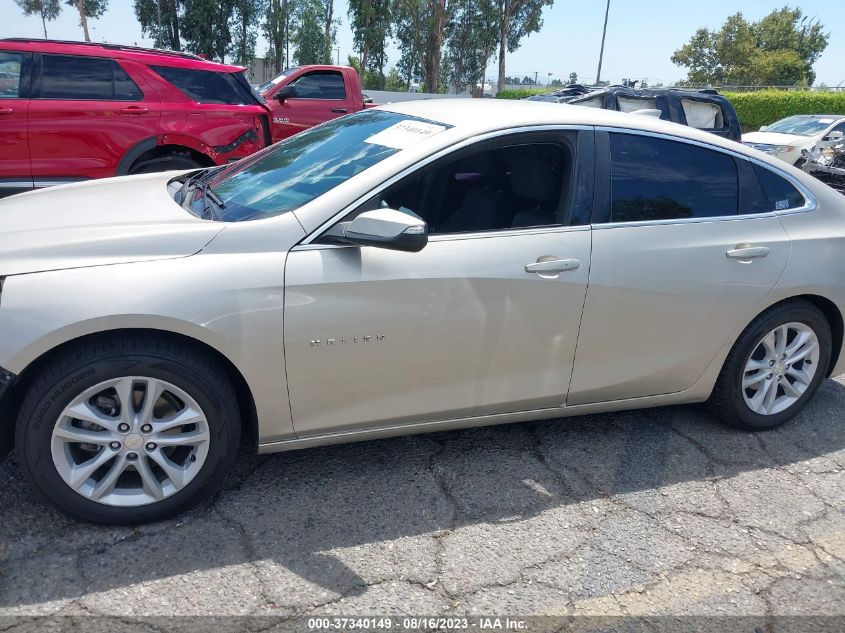 2016 CHEVROLET MALIBU LT - 1G1ZE5ST0GF311571