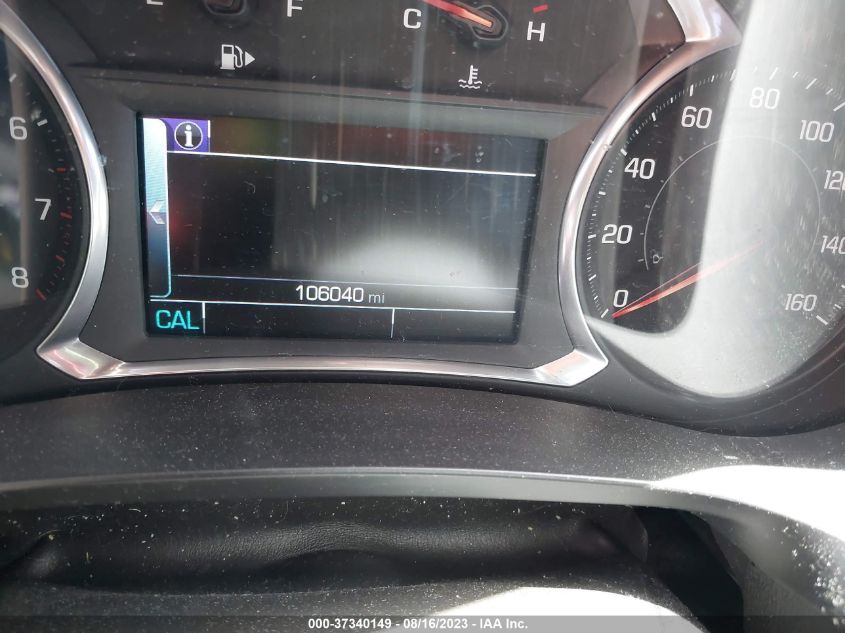 2016 CHEVROLET MALIBU LT - 1G1ZE5ST0GF311571