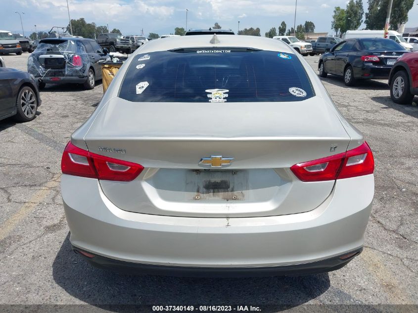2016 CHEVROLET MALIBU LT - 1G1ZE5ST0GF311571