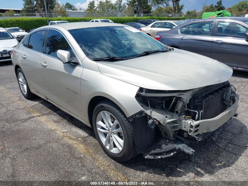 2016 CHEVROLET MALIBU LT - 1G1ZE5ST0GF311571