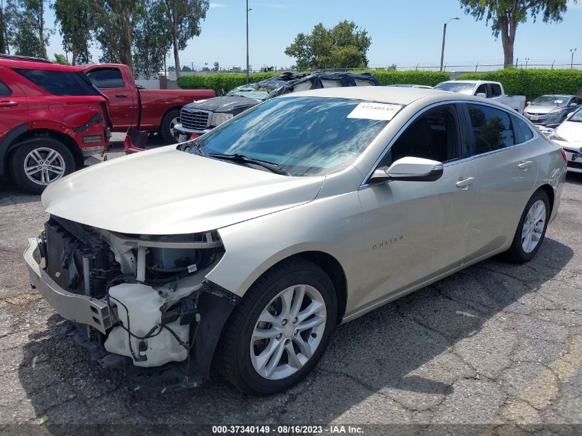 2016 CHEVROLET MALIBU LT - 1G1ZE5ST0GF311571