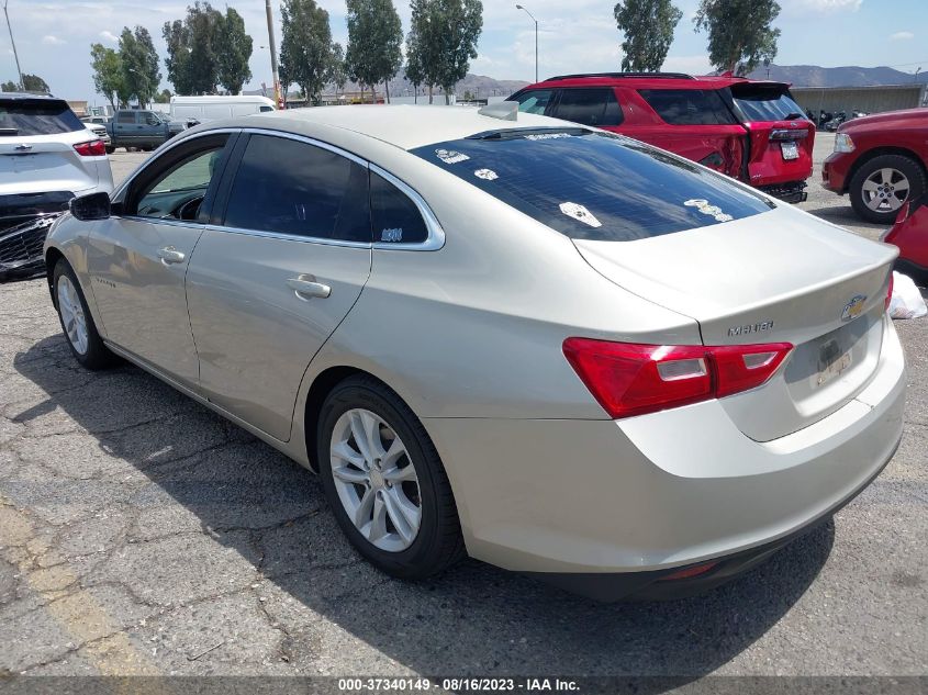 2016 CHEVROLET MALIBU LT - 1G1ZE5ST0GF311571