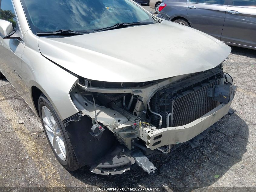 2016 CHEVROLET MALIBU LT - 1G1ZE5ST0GF311571
